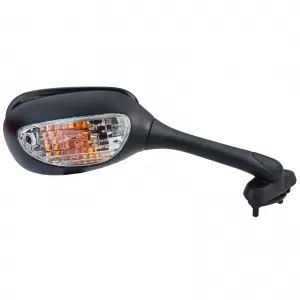 Motorcycle Mirror + Right Turn Signal for Suzuki GSX-R GSXR 1000 750 600 E-Approved