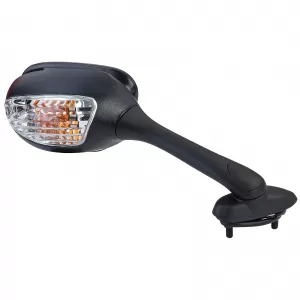 Motorcycle Mirror + Right Turn Signal for Suzuki GSX-R GSXR 1000 750 600 E-Approved