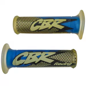 Motorcycle Grip Set Handlebar Grips CBR Blue for Honda CBR 125 600 900 1000 1100