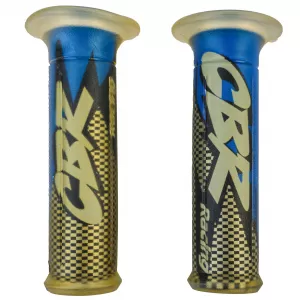 Motorcycle Grip Set Handlebar Grips CBR Blue for Honda CBR 125 600 900 1000 1100