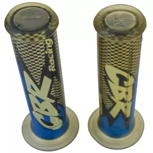 Motorcycle Grip Set Handlebar Grips CBR Blue for Honda CBR 125 600 900 1000 1100