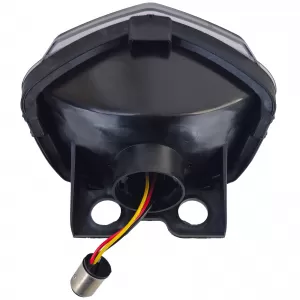 Motorcycle LED taillight smoke black tinted for Kawasaki Ninja 250R EX250 08-11