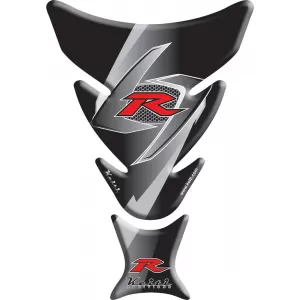 Motorcycle Tank Sticker Tank Pad Race Black for Suzuki Honda KTM Yamaha