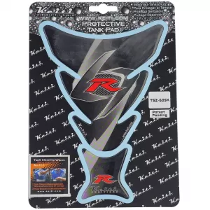 Motorcycle Tank Sticker Tank Pad Race Black for Suzuki Honda KTM Yamaha