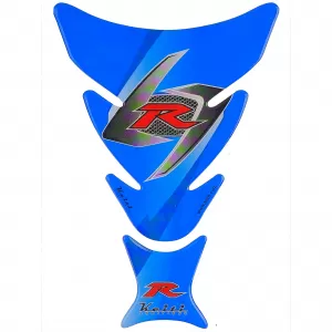 Motorcycle Tank Sticker Tank Pad Race Blue for Suzuki Honda KTM Yamaha