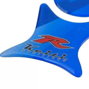 Motorcycle Tank Sticker Tank Pad Race Blue for Suzuki Honda KTM Yamaha
