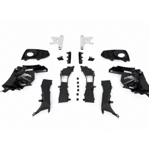 Pare-chocs pour BMW Série 2 F22 F23 2014+ Coupé Cabrio Calandre inférieure-image-6341947