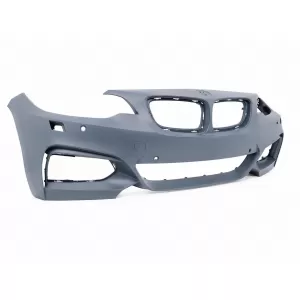 Pare-chocs pour BMW Série 2 F22 F23 2014+ Coupé Cabrio Calandre inférieure-image-6341949