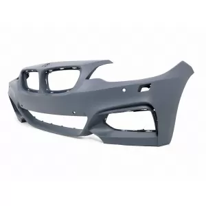 Pare-chocs pour BMW Série 2 F22 F23 2014+ Coupé Cabrio Calandre inférieure-image-6341950