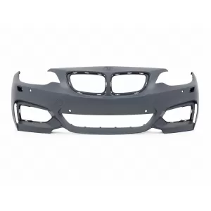 Pare-chocs pour BMW Série 2 F22 F23 2014+ Coupé Cabrio Calandre inférieure-image-6341952