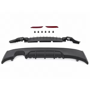 Kit carrocería para BMW F22 F23 Coupe Cabrio 14-17 Faldones Parachoques M2 Look-image-6350503