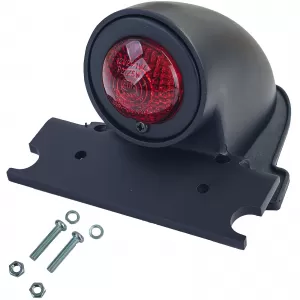 Motorcycle LED Universal Sparto Taillight Black Retro Harley Chopper