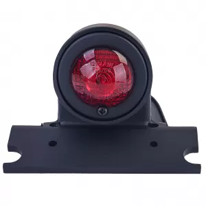 Motorcycle LED Universal Sparto Taillight Black Retro Harley Chopper