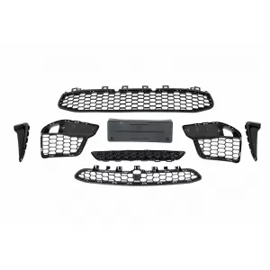 Body Kit pour BMW X5 F15 2013-2018 X5M Look M Package Grilles Échappement-image-6338763