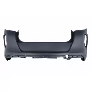 Bodykit für BMW X6 G06 (2019-03.2023) & LCI (2024-) X6M Design Stoßstange Radkästen Auspuffblenden Endrohre-image-6350723