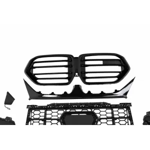 Bodykit für BMW X6 G06 (2019-03.2023) & LCI (2024-) X6M Design Stoßstange Radkästen Auspuffblenden Endrohre-image-6350728