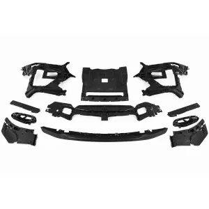 Bodykit für BMW X6 G06 (2019-03.2023) & LCI (2024-) X6M Design Stoßstange Radkästen Auspuffblenden Endrohre-image-6350729