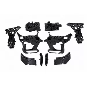 Kit carrosserie pour BMW X6 G06 2018-2022 X6M Design Pare-chocs Conseils échappement-image-6338788