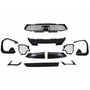 Kit carrosserie pour BMW X6 G06 2018-2022 X6M Design Pare-chocs Conseils échappement-image-6338792