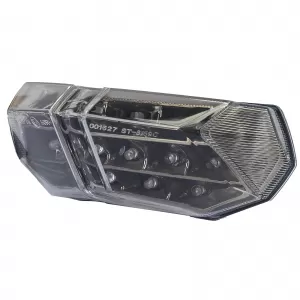 Motorcycle LED Tail Light Clear Glass for Ducati Streetfighter 848-1098 09-13