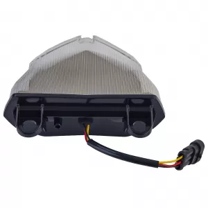 Motorcycle LED Tail Light Clear Glass for Ducati Streetfighter 848-1098 09-13