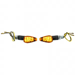 image-33-Univerzális LED Mini Motoros Irányjelző Peak Fekete E-jellel