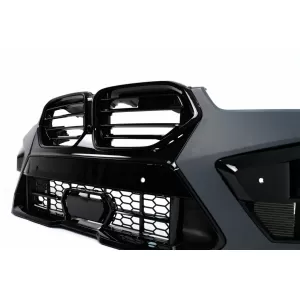 Kit Carrozzeria per BMW X5 G05 LCI 2023+ X5M Design Paraurti Passaruota Terminali Scarico-image-6327602