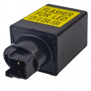 LED flasher relay 12V 4-pin for various Honda models