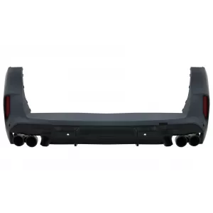 Bodykit für BMW X5 G05 2018-2022 X5M Look Radkästen Auspuff Tipps-image-6330293