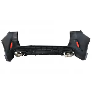 Bodykit für BMW X5 G05 2018-2022 X5M Look Radkästen Auspuff Tipps-image-6330296