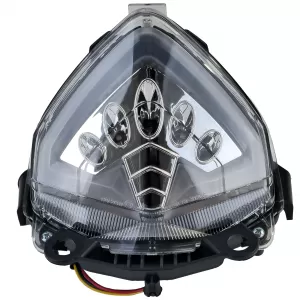 image-42-Motoros LED hátsó lámpa, átlátszó, Honda CB 500 X / F CBR 500 R (2013-tól)