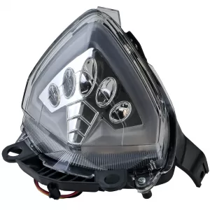 Motoros LED hátsó lámpa, átlátszó, Honda CB 500 X / F CBR 500 R (2013-tól)-image-6258418