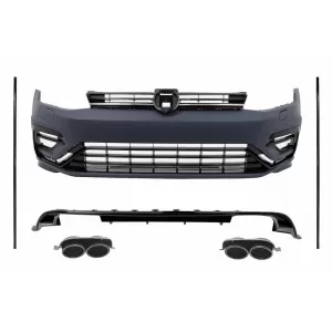 image-1-Body Kit suitable for VW Golf 7.5 Facelift Hatchback (2017-2020) R Design