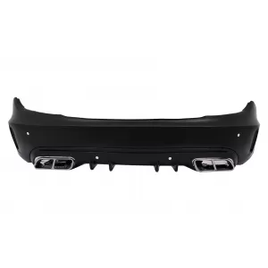 Kit carrozzeria Paraurti per Mercedes Classe C W204 07-15 Conversione al W205 C63 Design-image-6277308