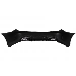 Kit carrozzeria Paraurti per Mercedes Classe C W204 07-15 Conversione al W205 C63 Design-image-6277310