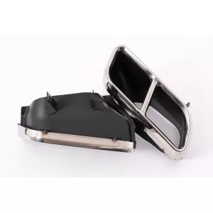 Kit carrozzeria Paraurti per Mercedes Classe C W204 07-15 Conversione al W205 C63 Design-image-6277311