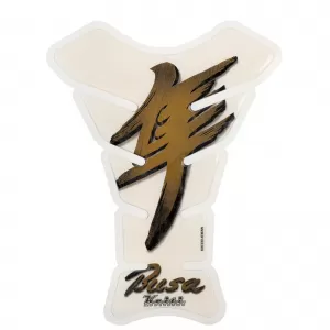 Motorcycle Tank Pad Scratch Protection Busa Keiti TSZ-607C for Suzuki