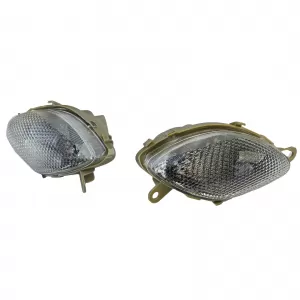 Set de semnale LED pentru motocicletă, față, potrivit pentru Suzuki GSX R 1300 Hayabusa, an 98-07