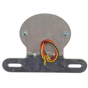 Motorcycle Mini LED Taillight Clear Glass RETRO Universally Usable