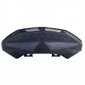 image-45-Motoros LED hátsó lámpa fekete sötétített Ducati Multistrada 1200 2010-2014