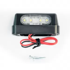 Universal motorcycle LED license plate light Ignite