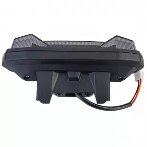 Motorcycle LED Tail Light Black Smoke for Yamaha MT09 MT-09 2014-2017