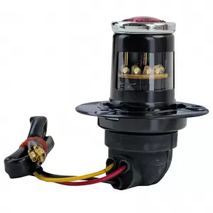 Motorrad LED-Rücklicht LUCAS klein klassisch schwarz mit E-Prüfzeichen-image-6258468