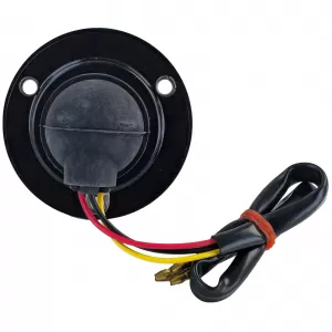 Motorrad LED-Rücklicht LUCAS klein klassisch schwarz mit E-Prüfzeichen-image-6258470