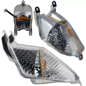 Motorcycle LED hátsó lámpa Clear Yamaha MT03 MT 03 660 RM02-image-6258476