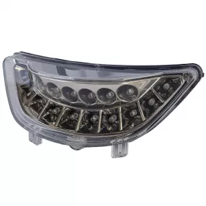 Motorcycle LED Tail Light Clear Glass Chrome for Yamaha V-Max 1700 02-20