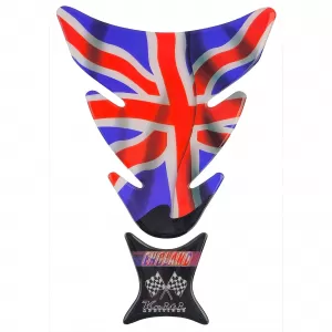 Motorcycle Tank Sticker Tankpad Union Jack UK for Suzuki Honda KTM Yamaha