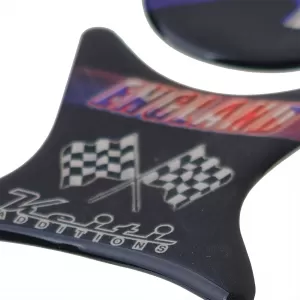 Motorcycle Tank Sticker Tankpad Union Jack UK for Suzuki Honda KTM Yamaha