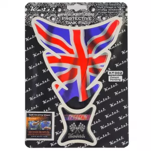 Motorcycle Tank Sticker Tankpad Union Jack UK for Suzuki Honda KTM Yamaha