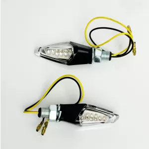 Universal motorcycle LED indicator set GILL 2 with E-mark